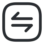 Arrange Square SVG Icon